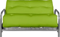 ColourMatch - Mexico - 2 Seater - Futon - Sofa Bed - Apple Green